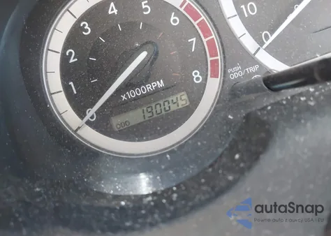 2005 Toyota Sienna Ce z USA, uszkodzony, nr VIN 5TDZA23C55S259027